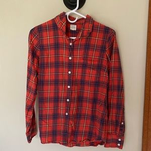 JCrew Women’s Flannel
